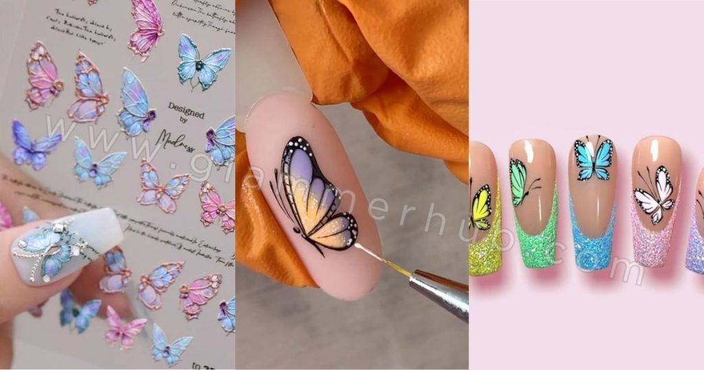 Essential Tools and Products for Creating Butterfly Nail