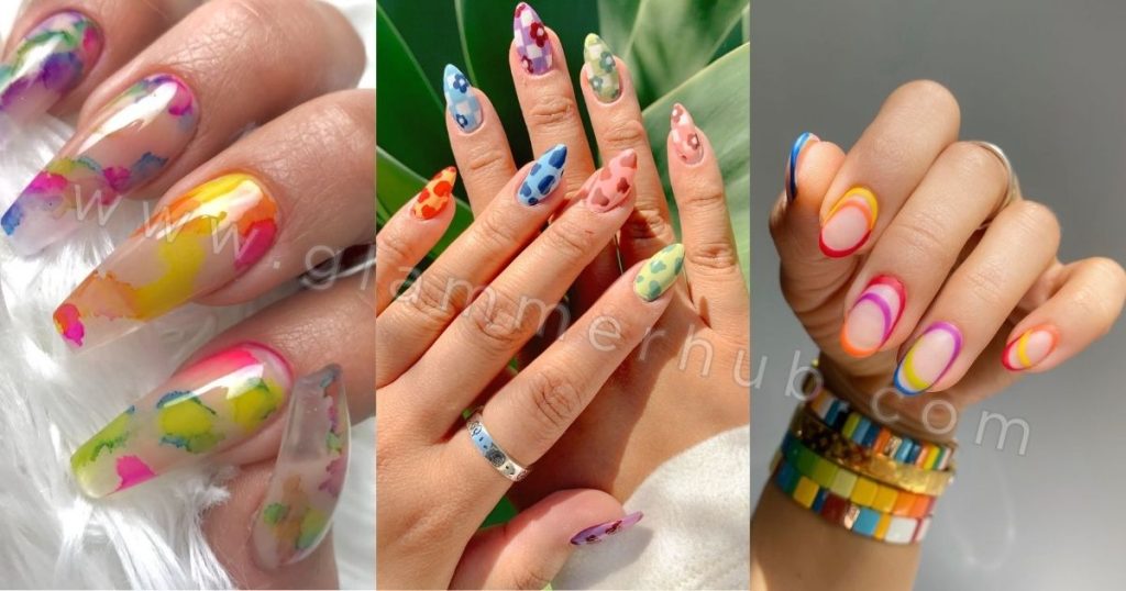 Nails art