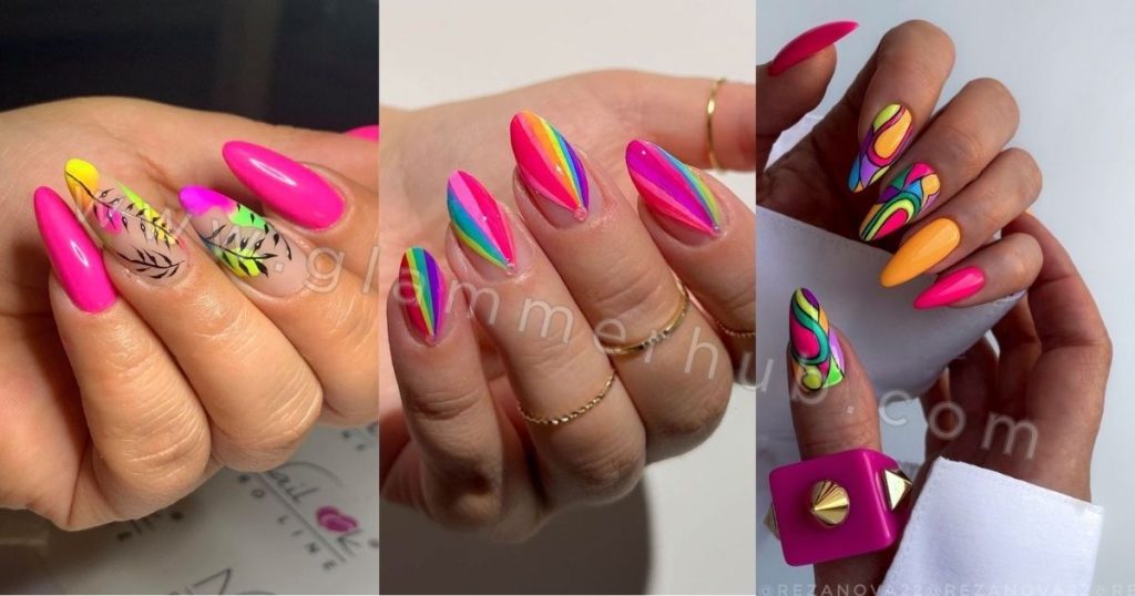 18 Vibrant Neon Nails Ideas to Make a Bold Statement