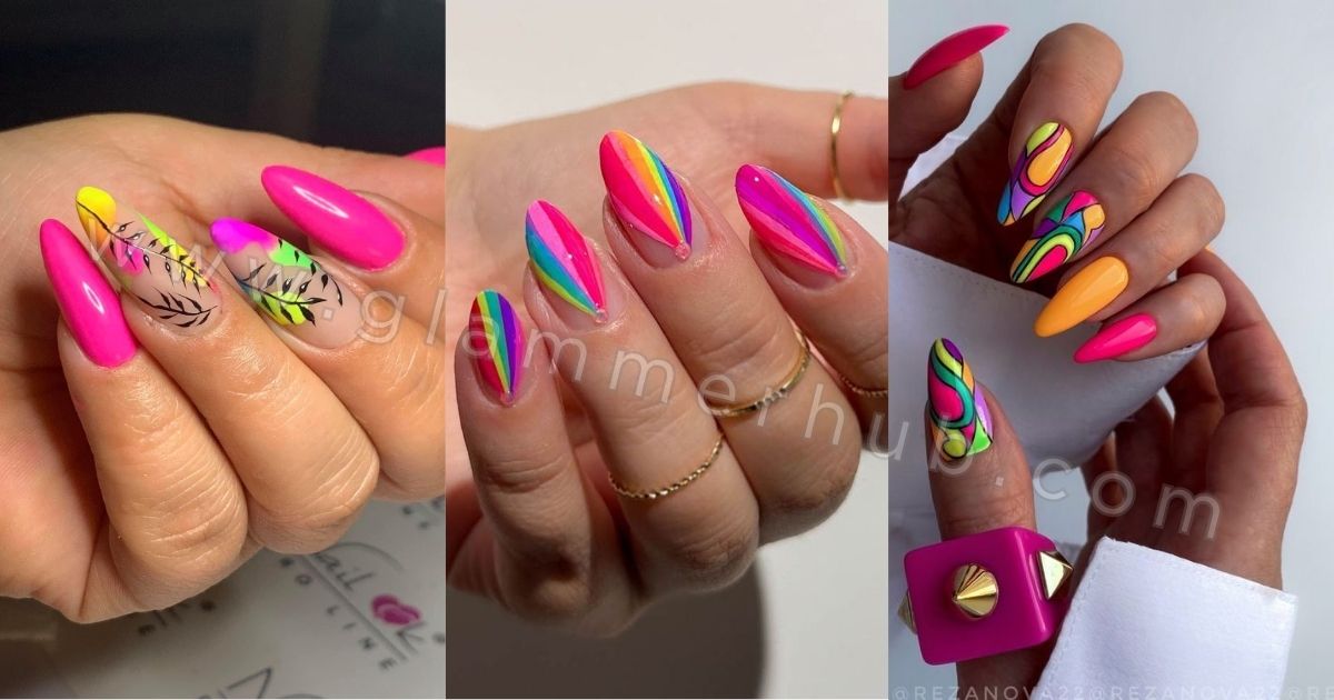 18 Vibrant Neon Nails Ideas to Make a Bold Statement