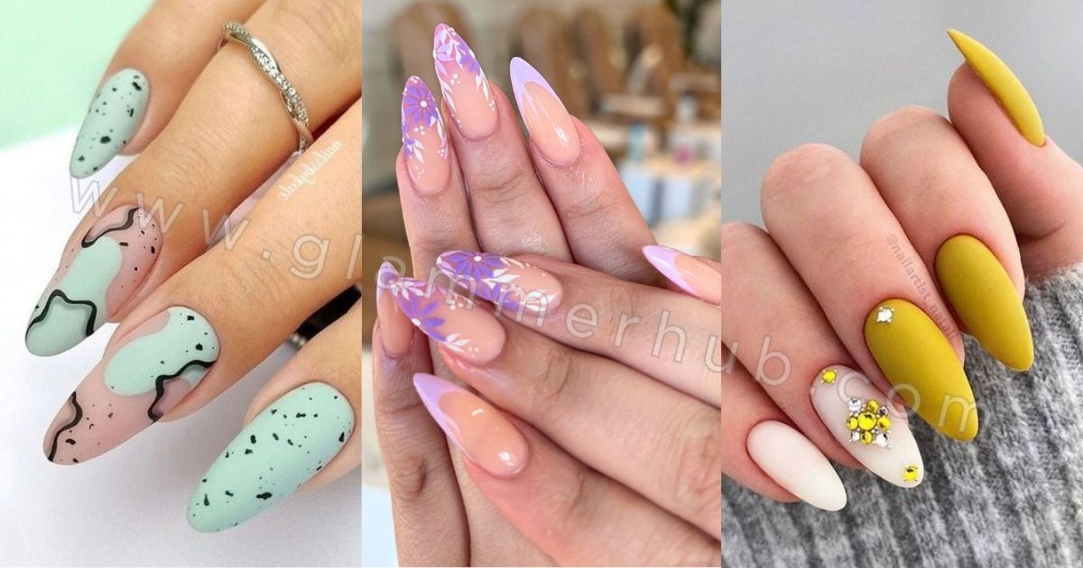 21 Trendy Almond Nails Style You Need to Try Right Now